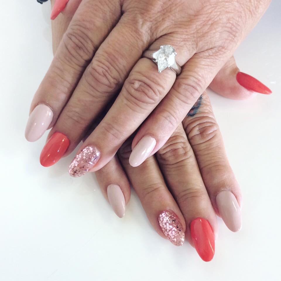 European manicure: technology execution. European and classic manicure European manicure: technology execution. European and classic manicure