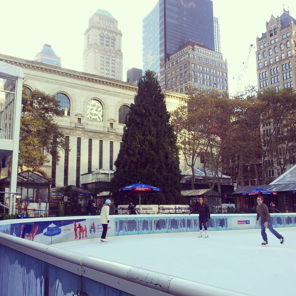 Bank of America Winter Village at Bryant Park 284 Photos & 231 Reviews Skating Rinks