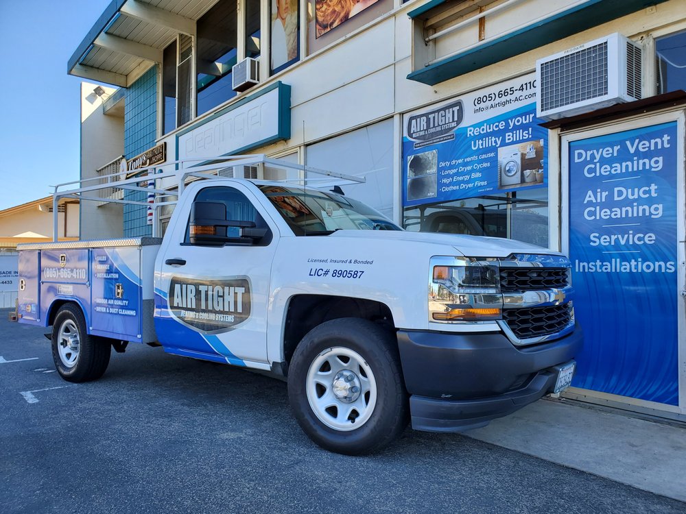 Air Tight Heating & Cooling Systems