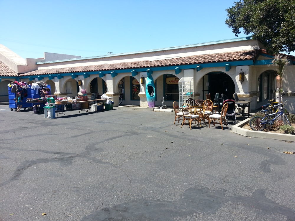 Hidden Treasures Antique & Thrift Thrift Stores 320 W Ocean Ave