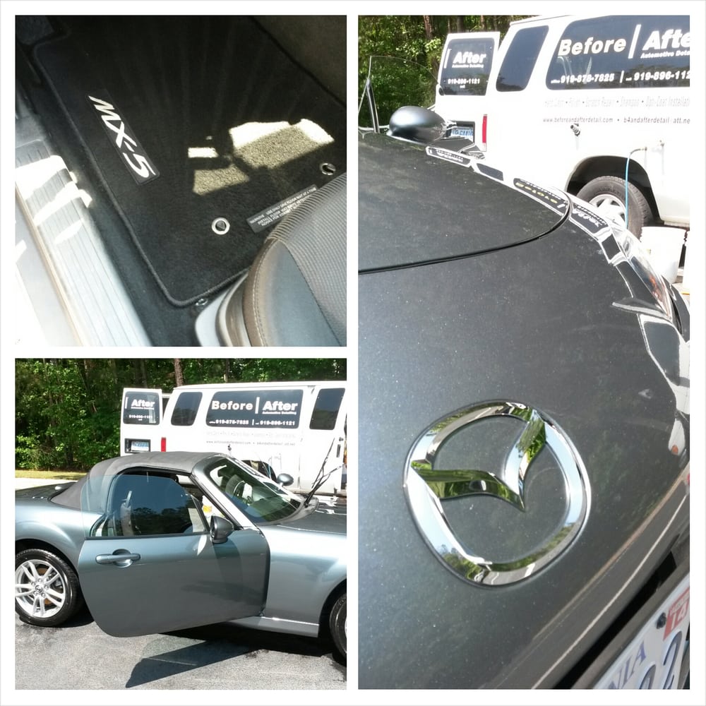 Before & After Detailing