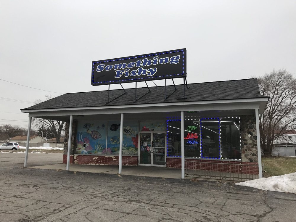 Something Fishy Pet Stores 954 S Wayne Rd, Westland, MI Phone