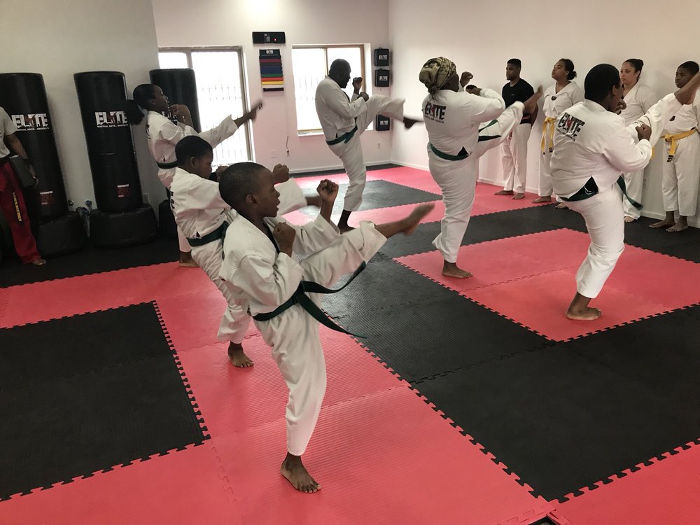 Elite Martial Arts of Brooklyn Taekwondo 1779 Pacific St, Crown