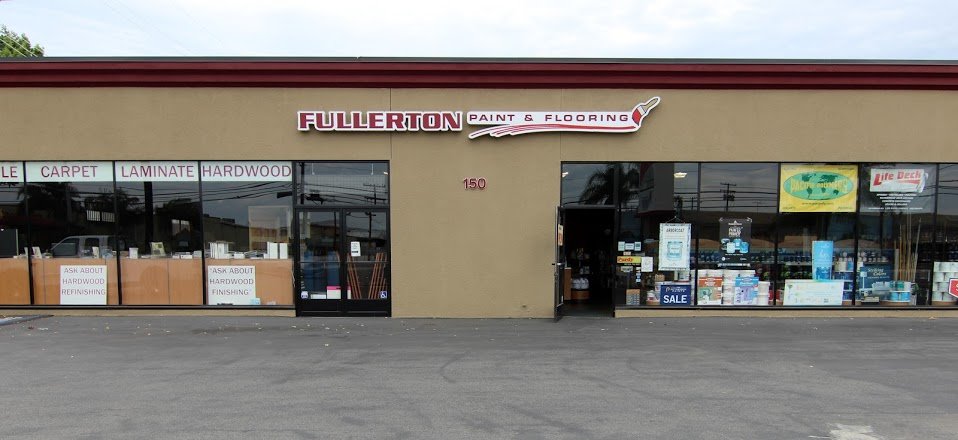 image of business Fullerton Paint & Flooring