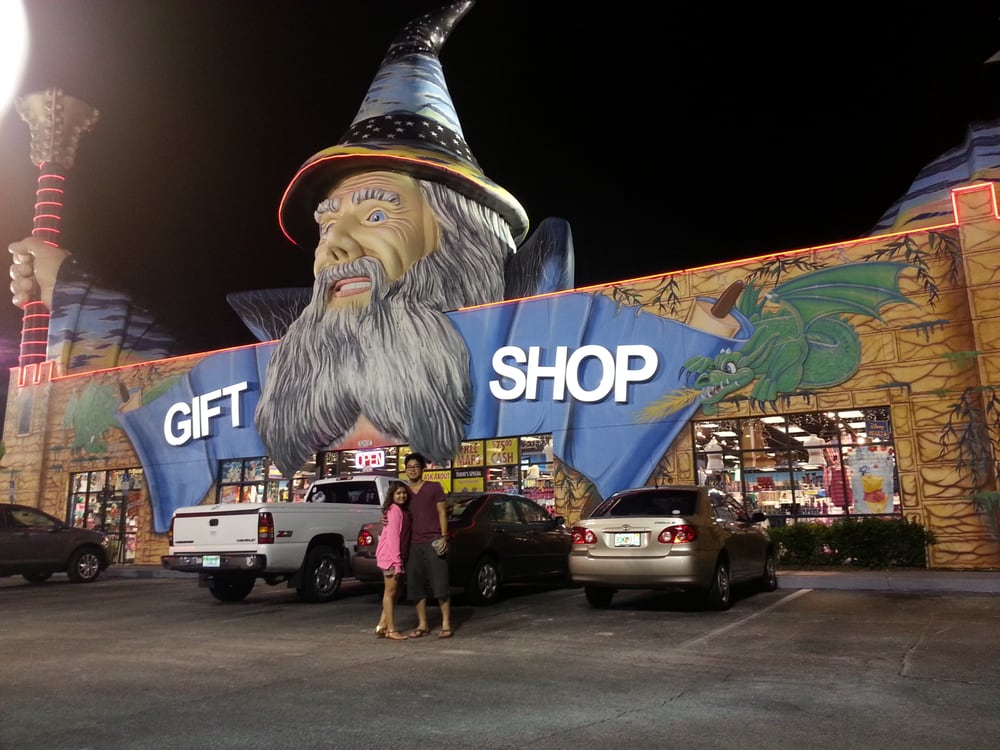 Jungle Falls Gift Shop Gift Shops 5265 W Hwy 192, Kissimmee, FL