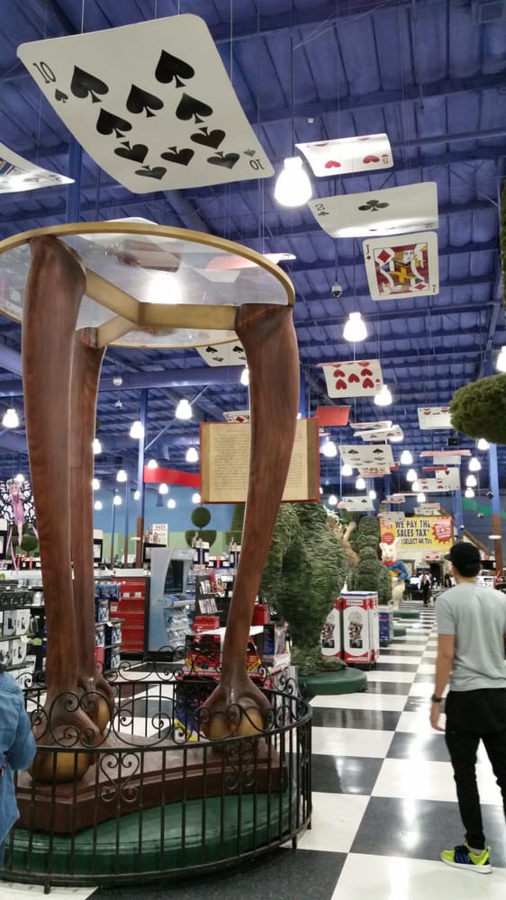 Alice and Wonderland theme. - Yelp