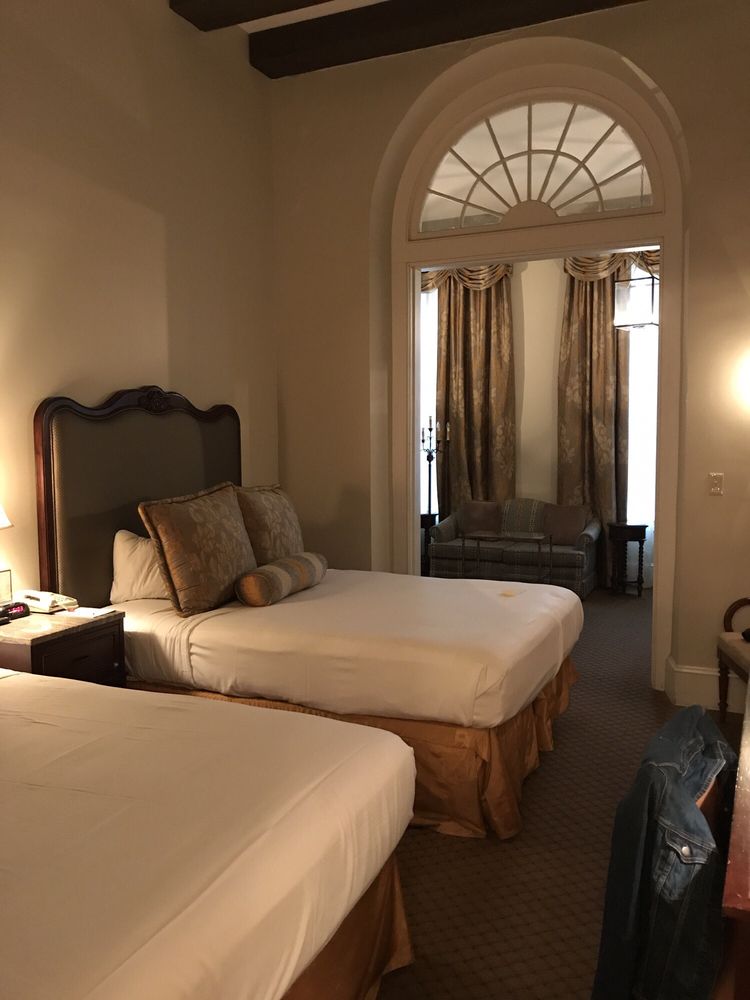 Two Queen Size Beds Yelp Photo Of French Market Inn New Orleans La United States Two Queen