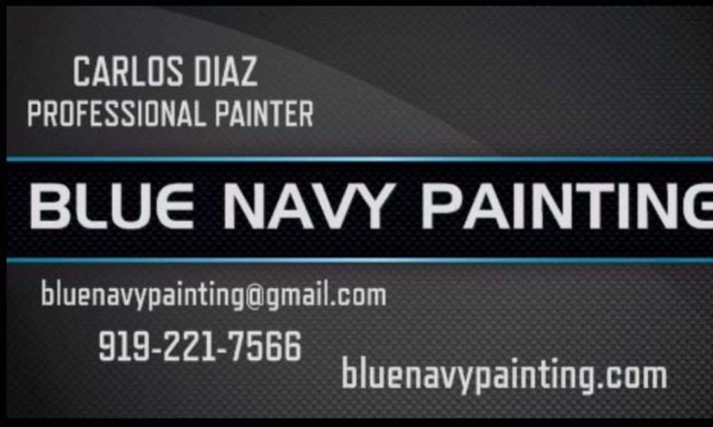 Blue Navy Painting