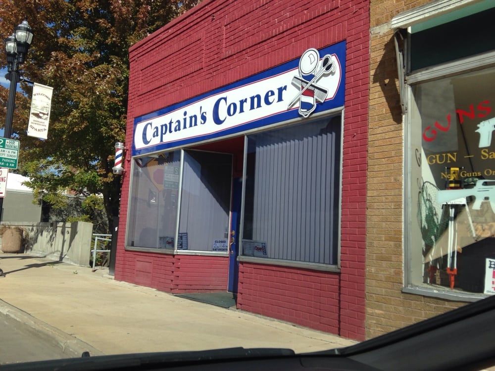 Captain’s Corner Barbers 107 N Water St, Sparta, WI Phone Number