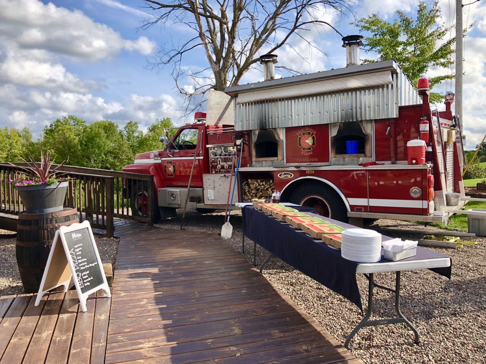 Fire Truck Pizza Fire Truck Pizza