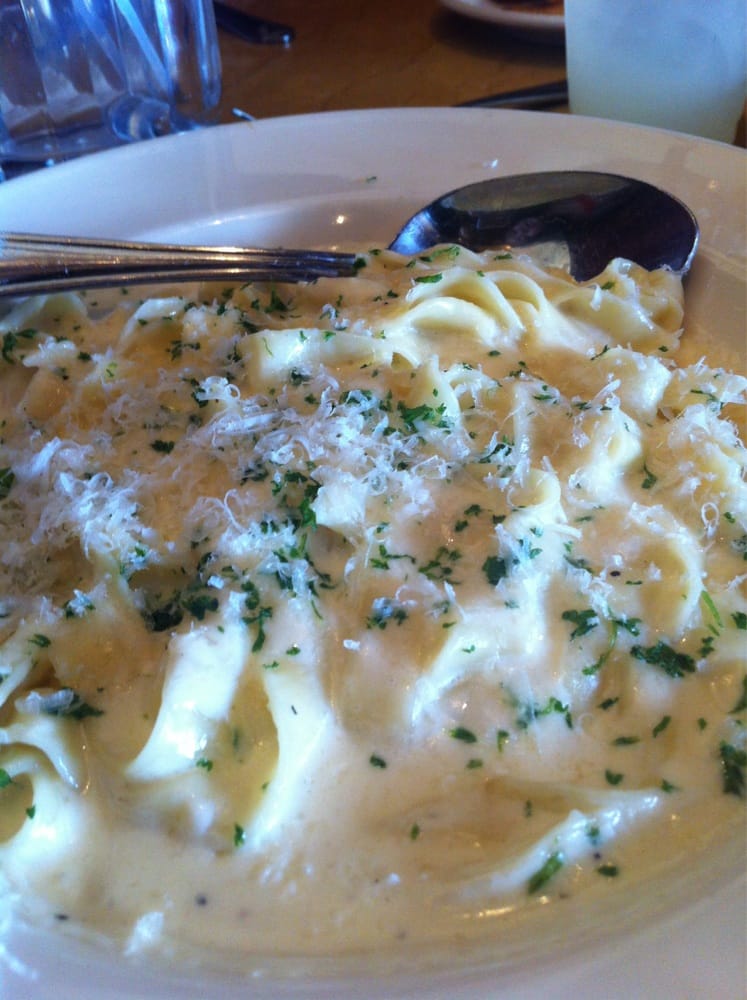 Fettuccine Alfredo Yelp