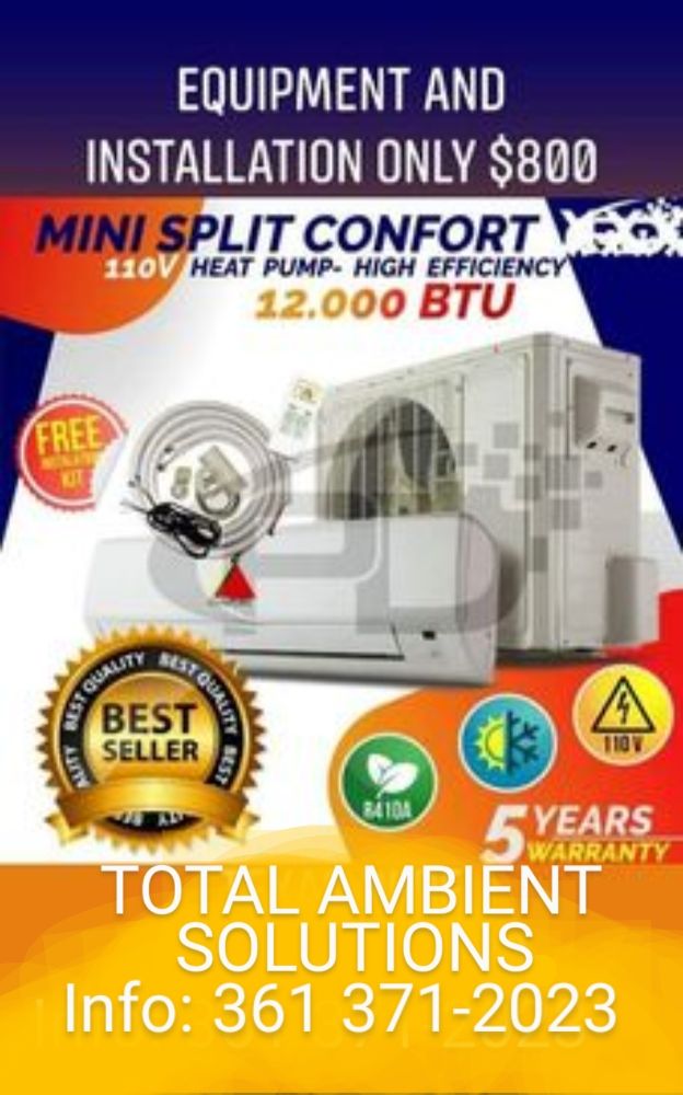Total Ambient Solutions Ductless