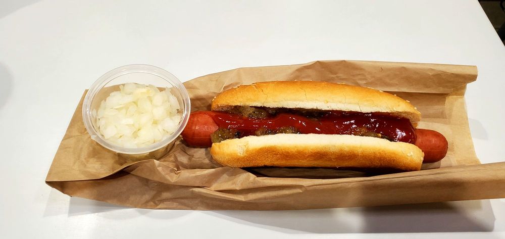 Costco Snack Bar