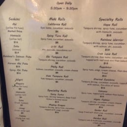 Photos For Bamboo Grill And Sushi Menu Yelp Photo Of Bamboo Grill And Sushi Lihue Hi United States