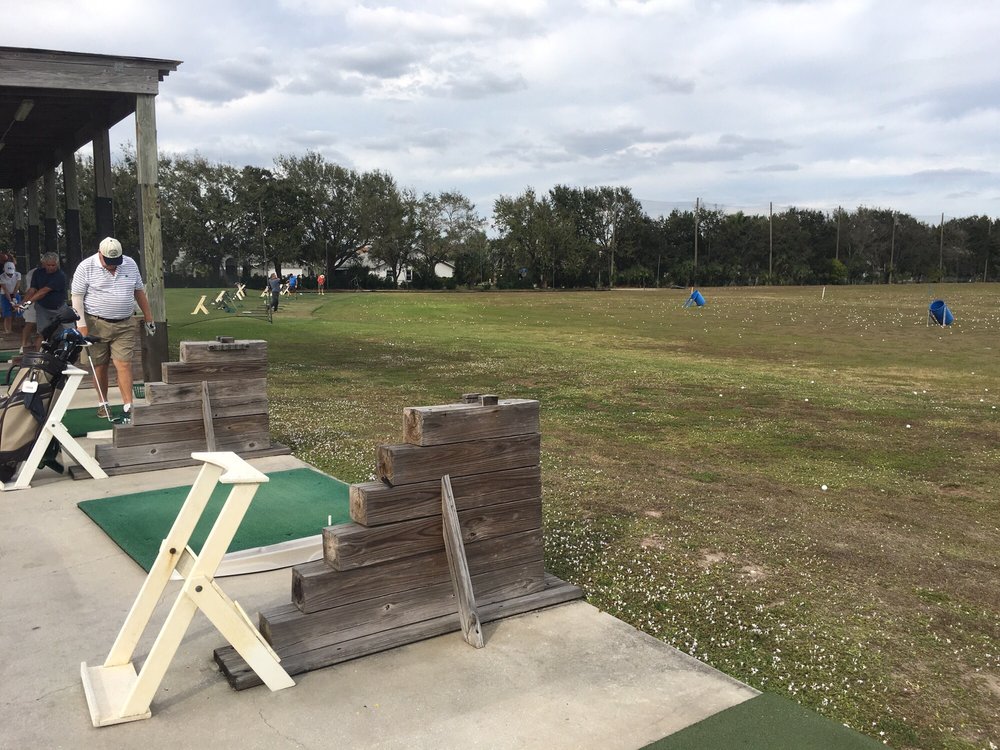 Daniels Driving Range CLOSED Golf Lessons 13451 Brookshire Lake
