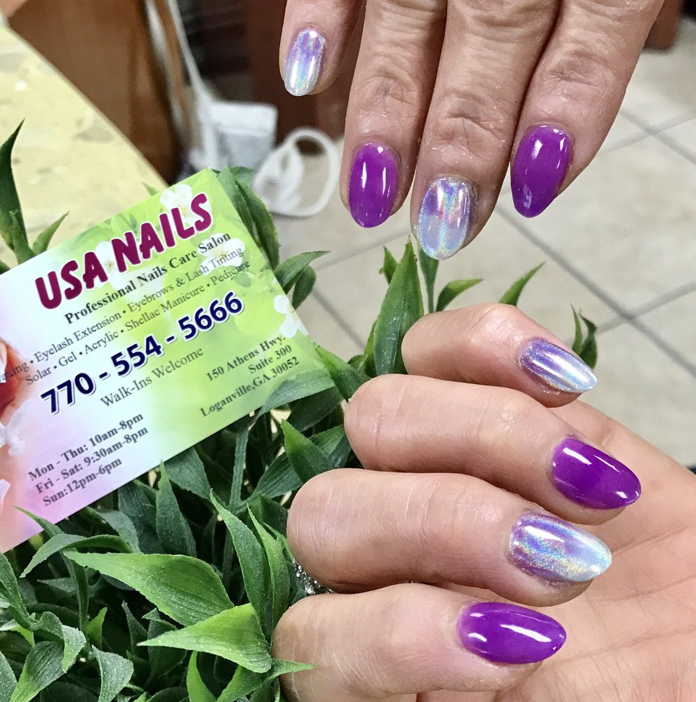 USA Nail 42 Photos & 22 Reviews Nail Salons 150 Athens Hwy