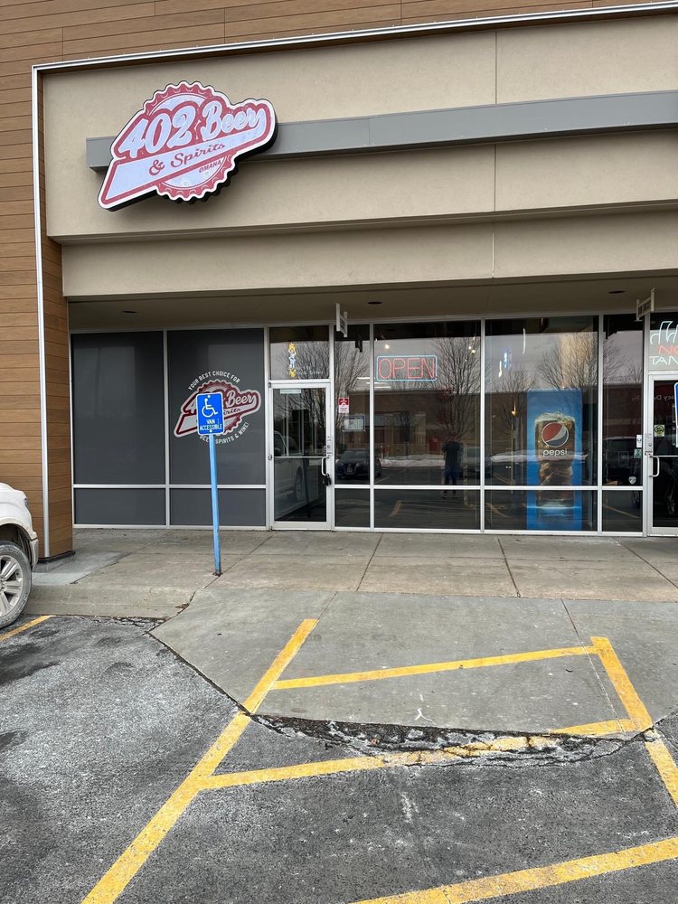 402 Beer & Spirits