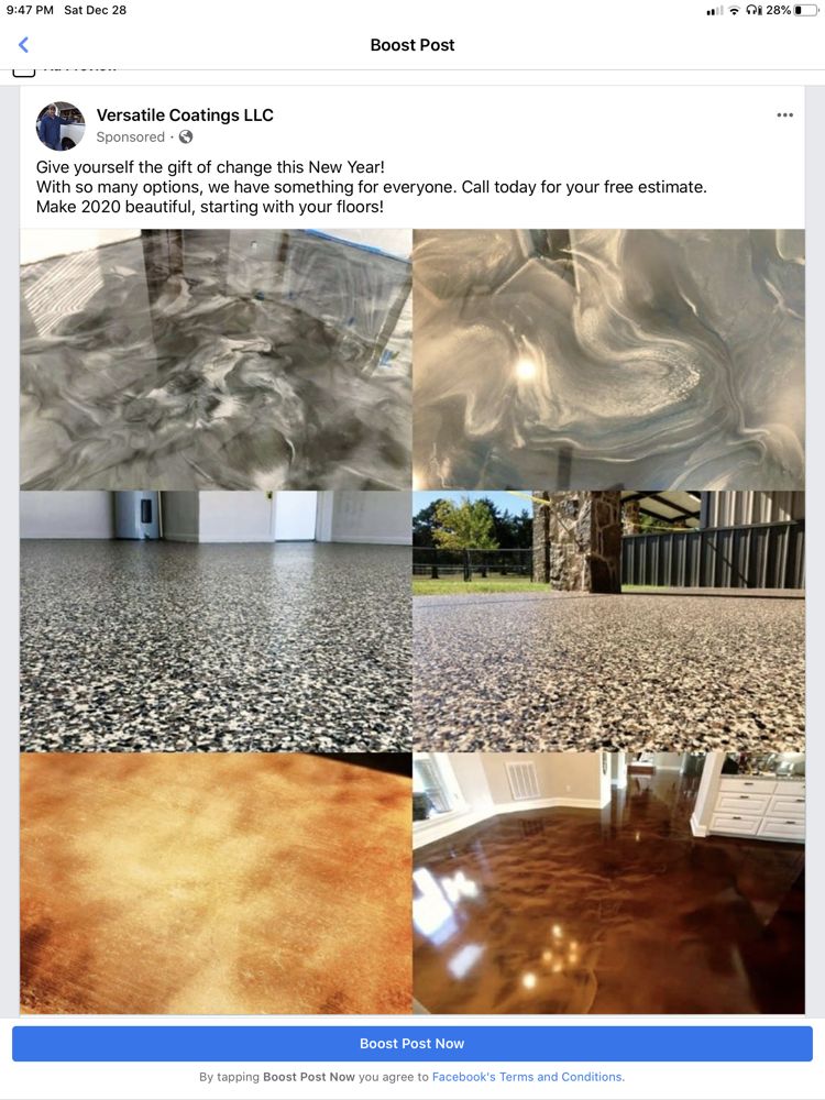 Versatile Coatings