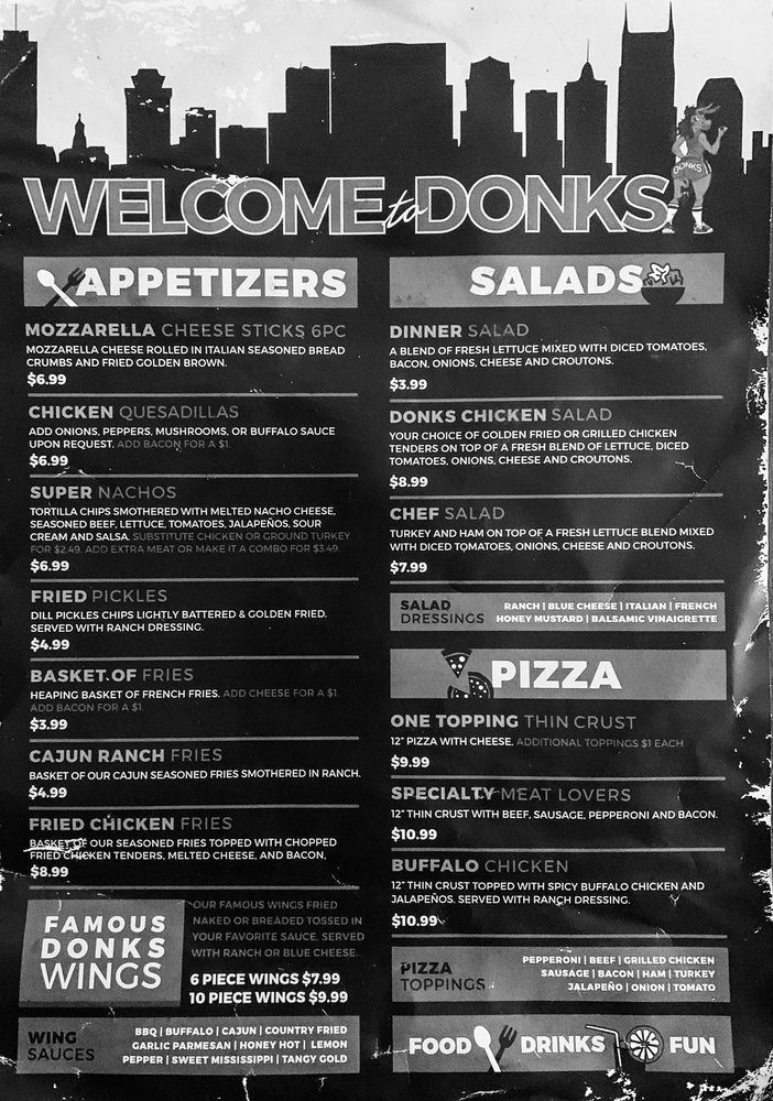 Donk's