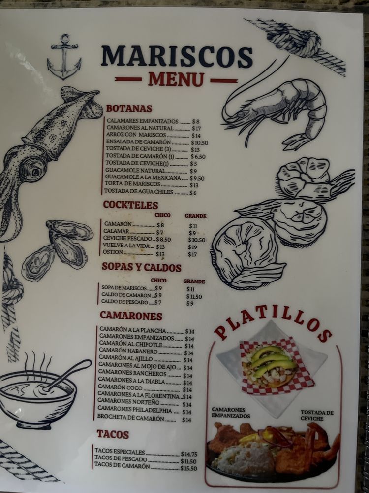 Mariscos el puerto de