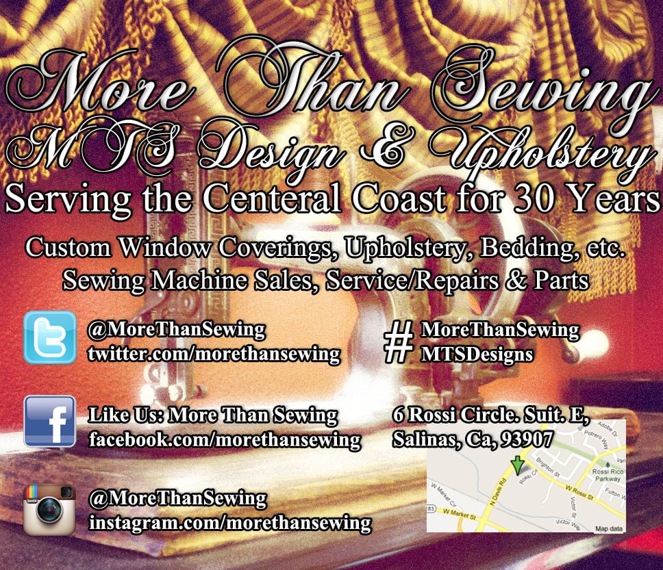 More Than Sewing