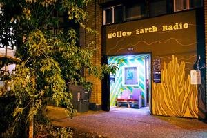 Hollow Earth Radio