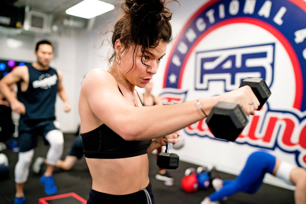 F45 Training Huntington Beach Downtown