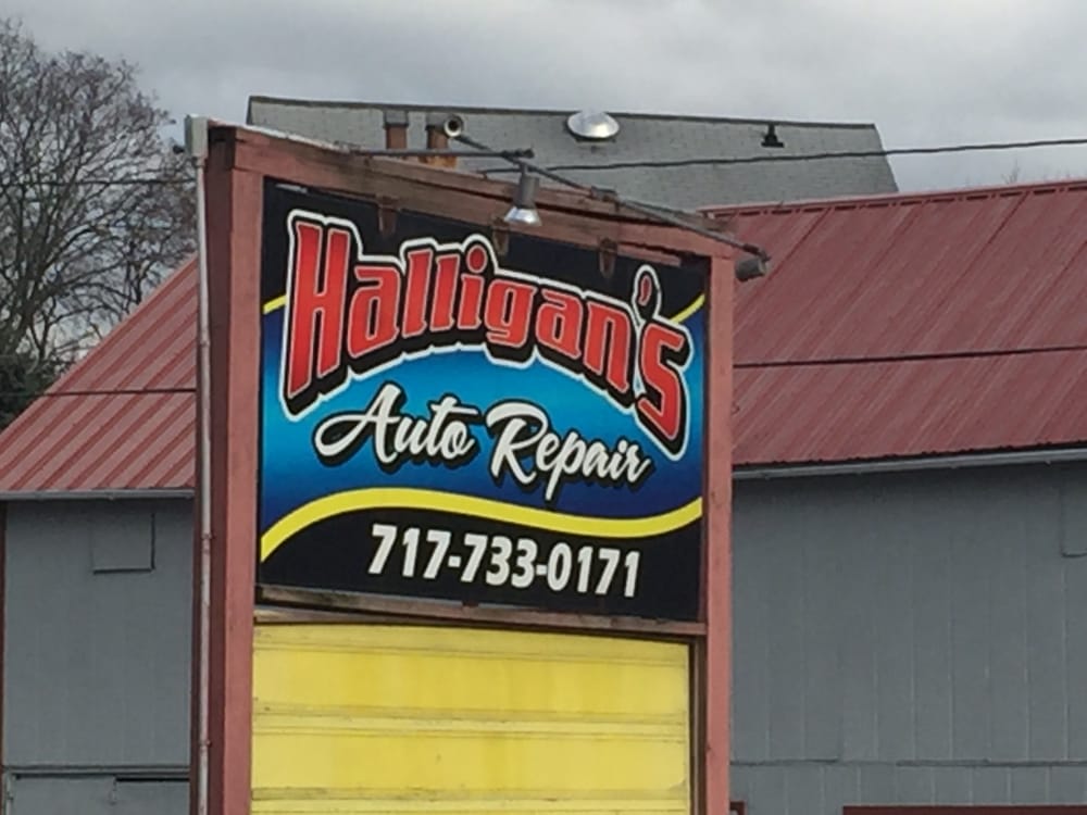 Halligan’s Auto Repair Auto Repair 240 W Fulton St, Ephrata, PA