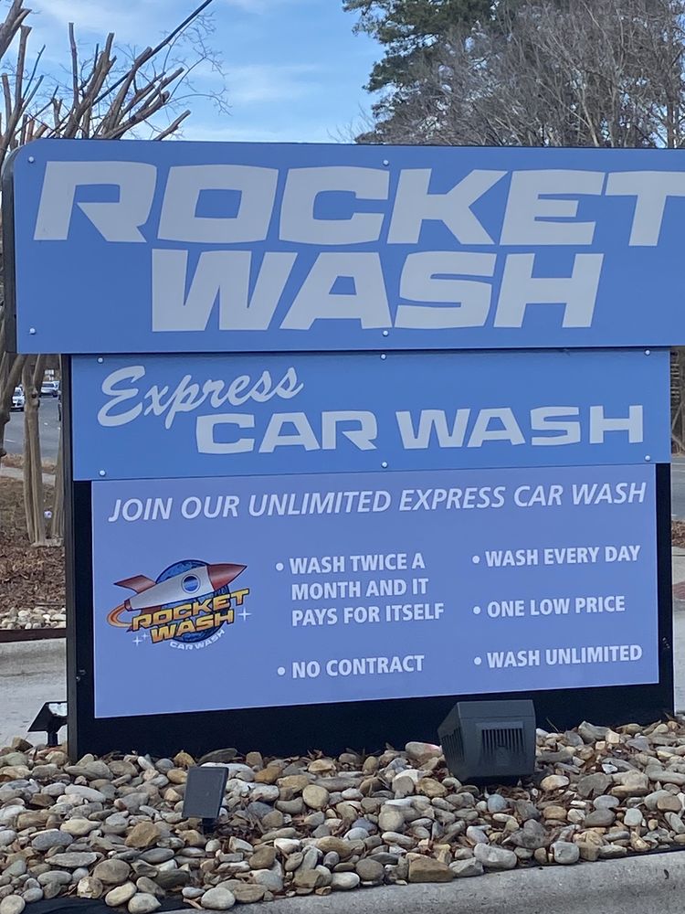 Rocket Wash