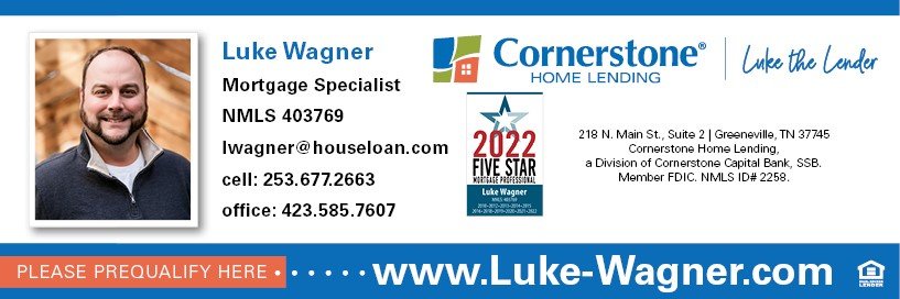 Luke Wagner - Cornerstone Home Lending