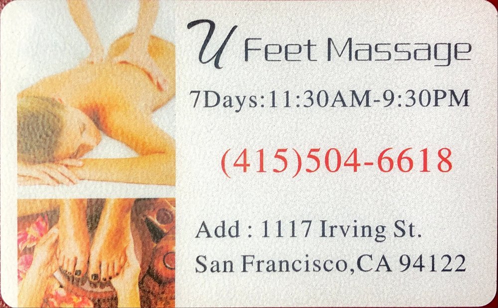 U Feet Massage