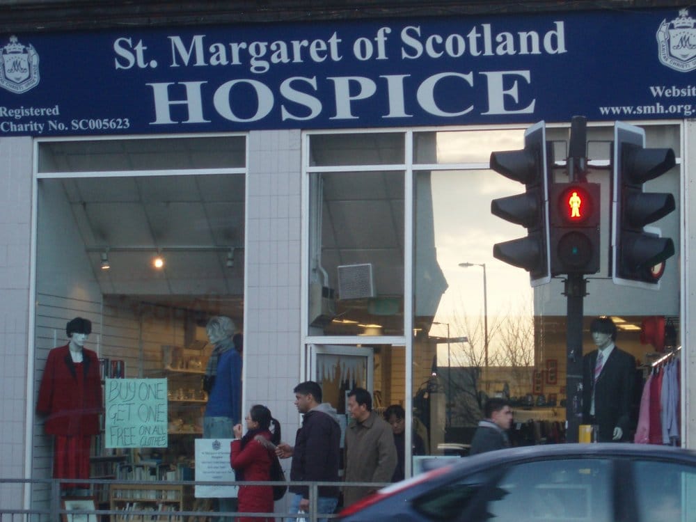 St. Margaret of Scotland Hospice Shop CLOSED Thrift Stores 116
