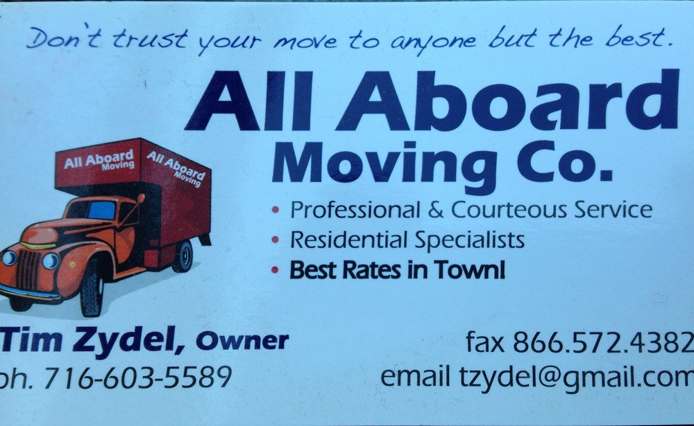All Aboard Moving