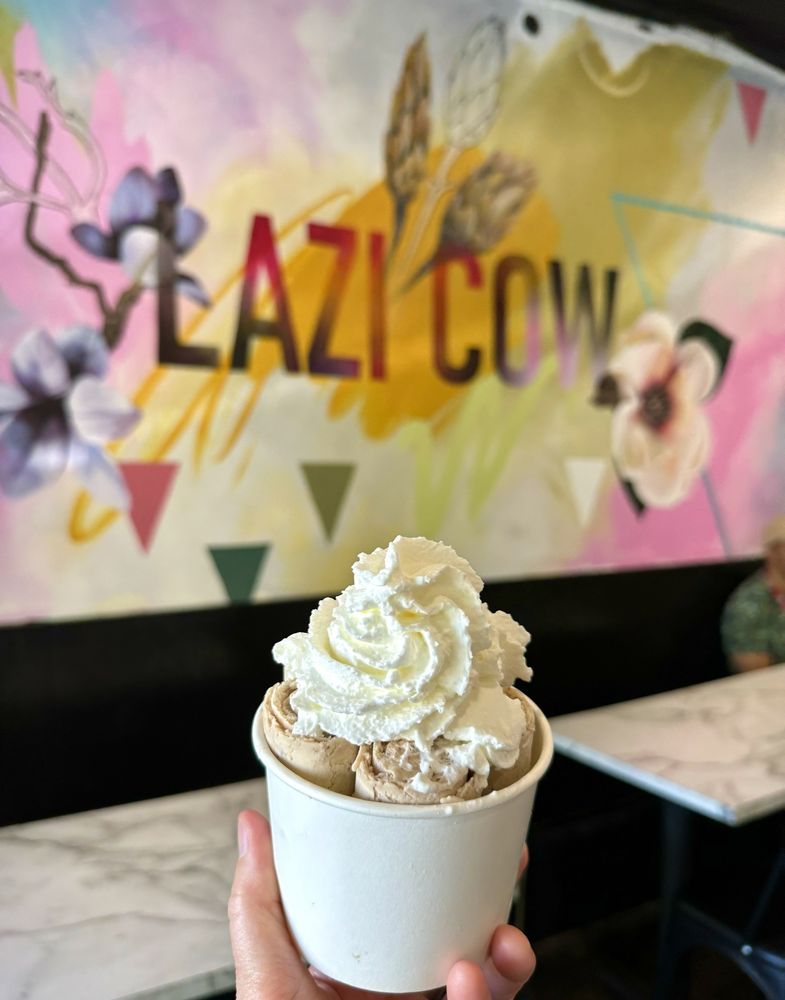 Lazi Cow - Davis