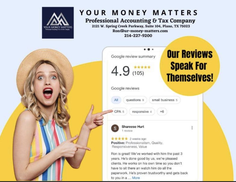 Your Money Matters