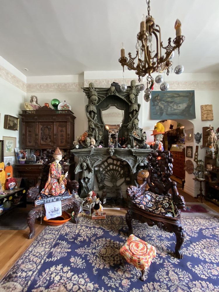 Castle Halloween Museum