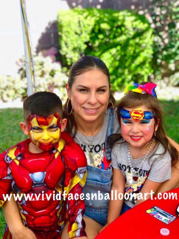 VIVID Faces & Balloon Art