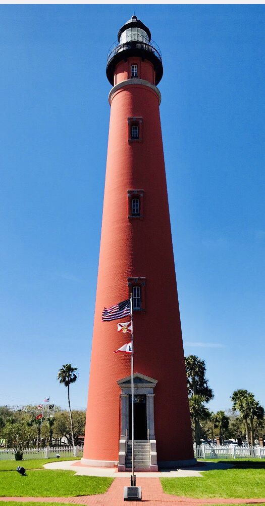 Lighthouse Ponce Inlet Daytona Beach Florida Yelp Photo Of Ponce De Leon Inlet Lighthouse And Museum Fl United