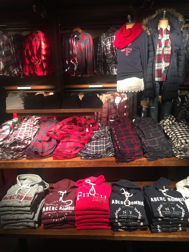 Abercrombie & Fitch 31 Photos & 164 Reviews Men's Clothing 720