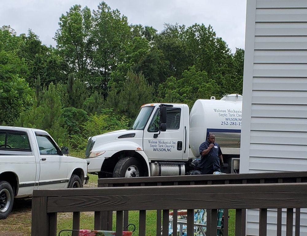 Walston Plumbing Mechanical & Septic Tank Cleaning