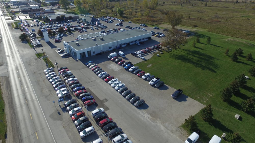 Ken Knapp Ford - Car Dealers - 390 Talbot St N, Essex, ON, Canada