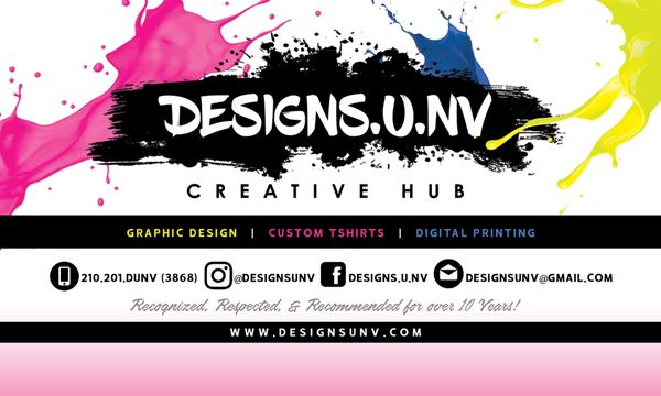Designs U NV Creative Hub