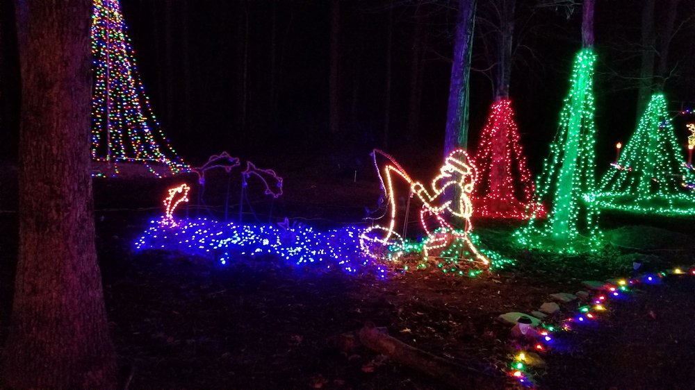 Campbell Holiday Display