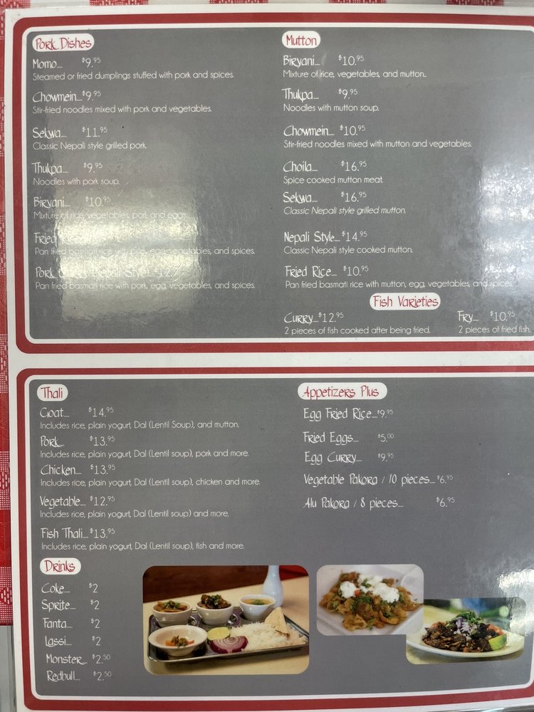 Nepali Asian Restaurant
