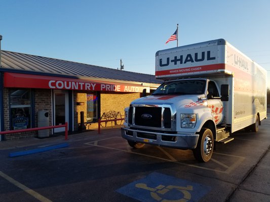 U Haul Neighborhood Dealer Truck Al 13123 W Hwy 62 Photo Of U Haul Neighborhood Dealer Farmington Ar United States