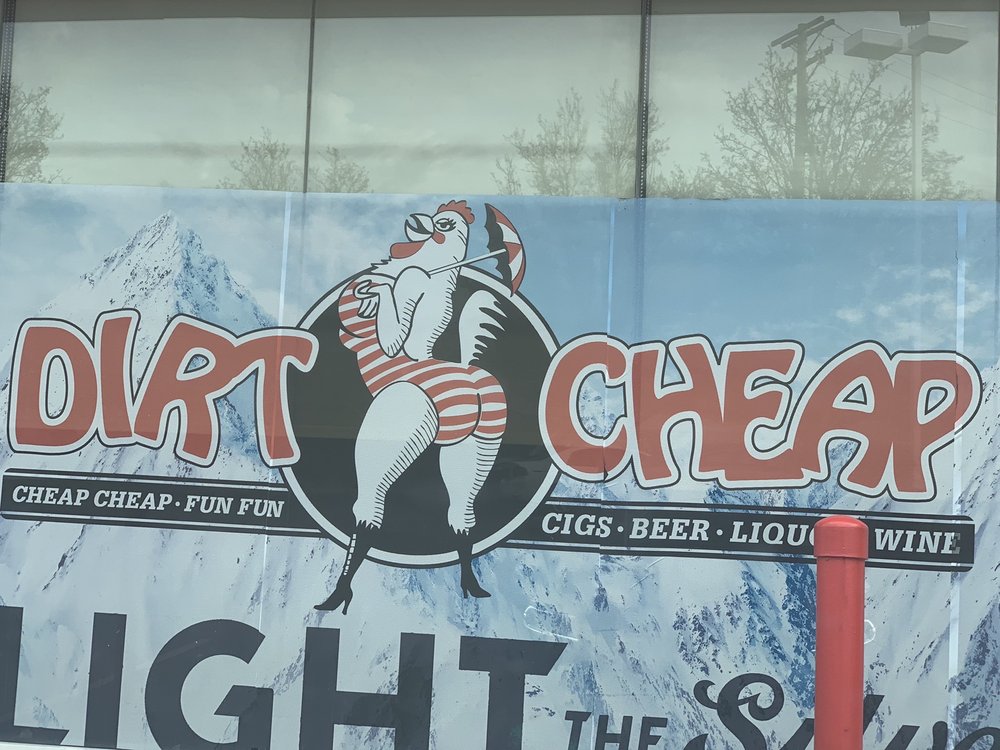Dirt Cheap Cigarettes Beer & Liquor
