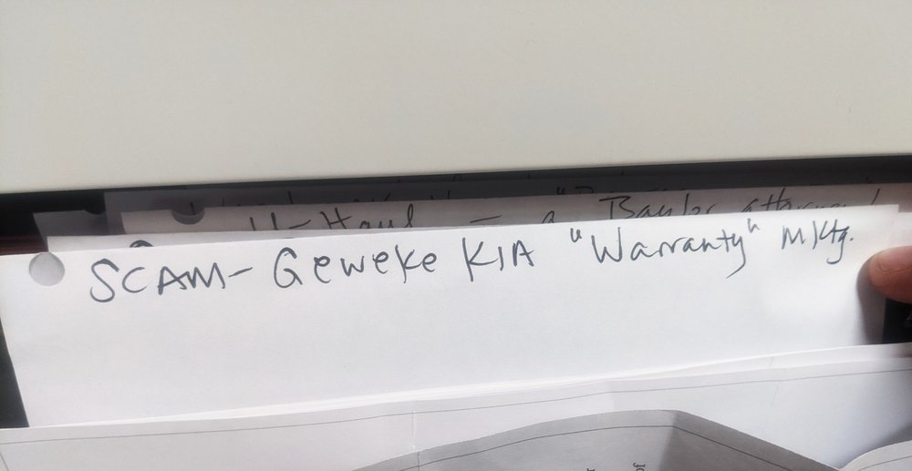 Geweke Kia