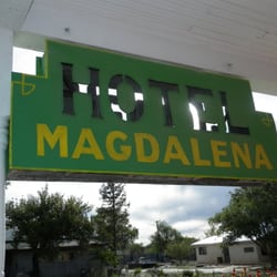 Old Magdalena Hall Hotel Hotels 404 2nd St Nm Photo Of Old Magdalena Hall Hotel Nm United States Sign