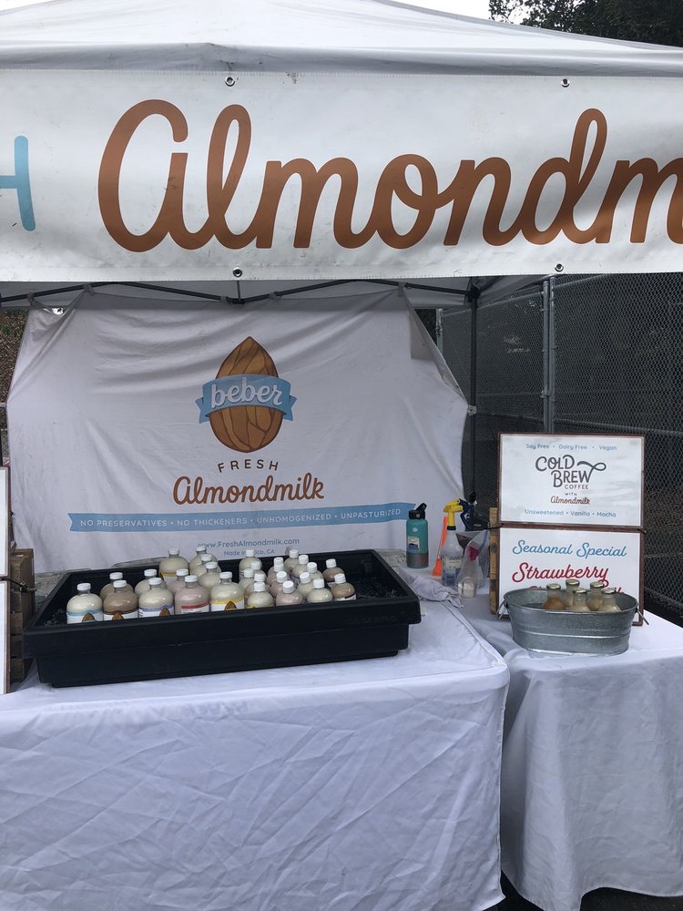 Beber fresh Almondmilk