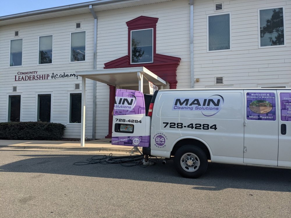 Main Cleaning Solutions
